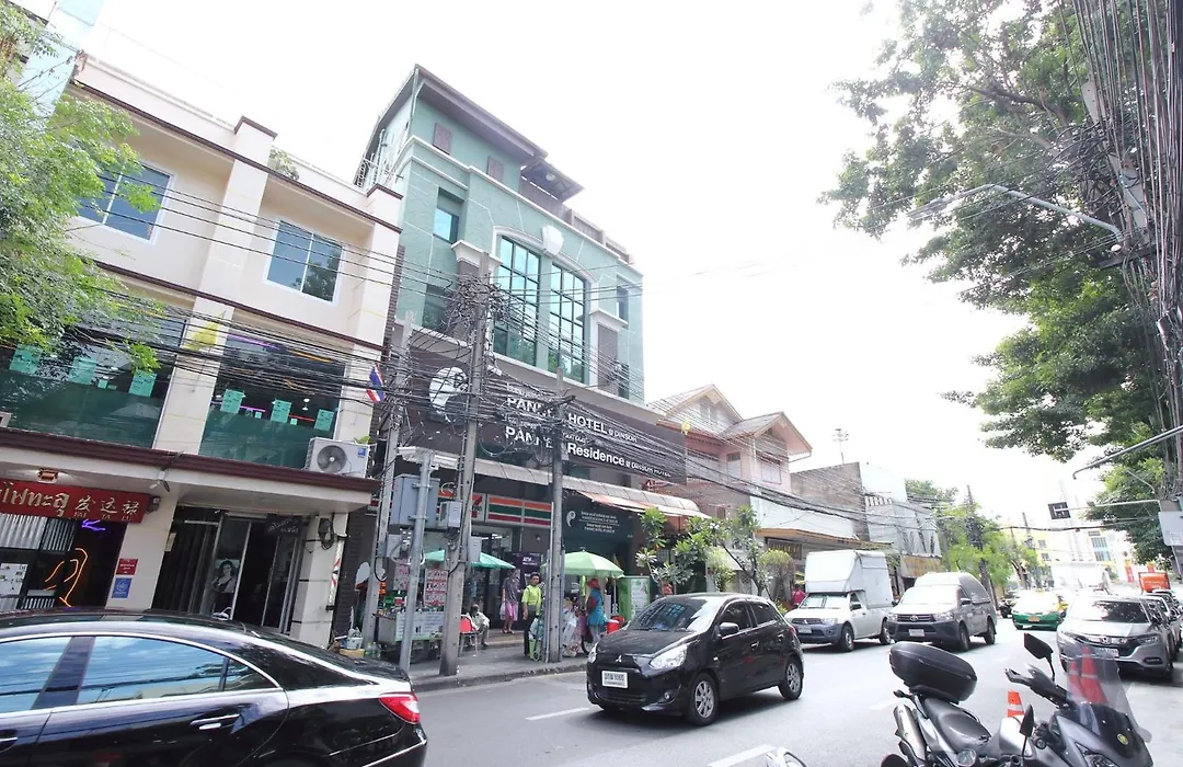 Super Oyo 484 Pannee Residence Khaosan Sha Plus-1